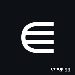 Element of with Two Horizontal Strokes Symbol