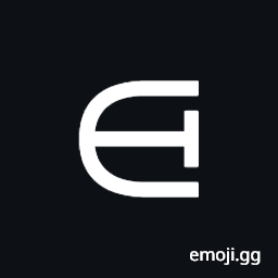 Element of with Vertical Bar At End of Horizontal Stroke Symbol