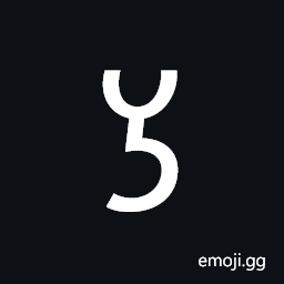 Elymaic Letter Daleth Symbol