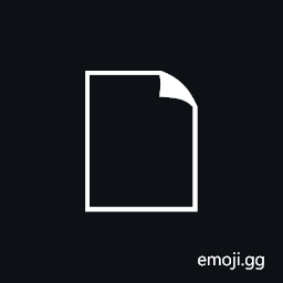 Empty Document Symbol