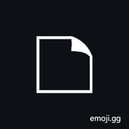 Empty Note Symbol