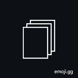 Empty Pages Symbol