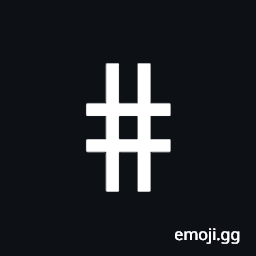 Equal and Parallel To Symbol