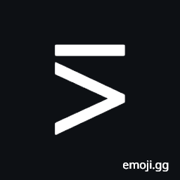 Equal To or Greater-Than Symbol
