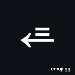 Equals Sign Above Leftwards Arrow Symbol