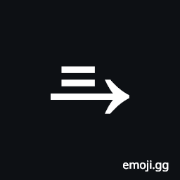 Equals Sign Above Rightwards Arrow Symbol
