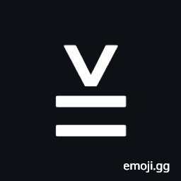 Equiangular To Symbol