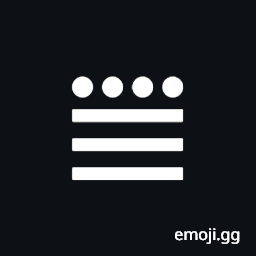 Equivalent with Four Dots Above Symbol