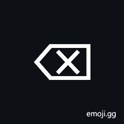 Erase To the Left Symbol