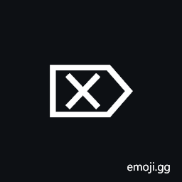 Erase To the Right Symbol