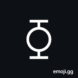 Error-Barred White Circle Symbol