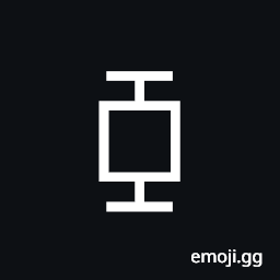 Error-Barred White Square Symbol