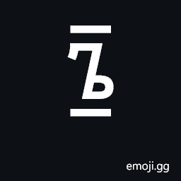Ethiopic Digit Six Symbol