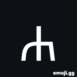 Ethiopic Syllable Hha Symbol