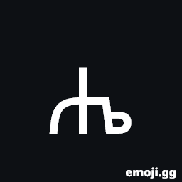 Ethiopic Syllable Hhee Symbol