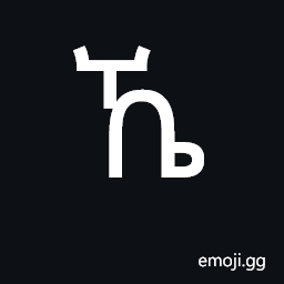 Ethiopic Syllable Kxee Symbol