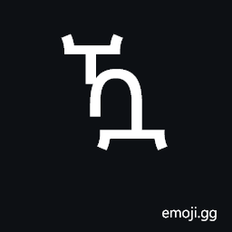 Ethiopic Syllable Kxwaa Symbol