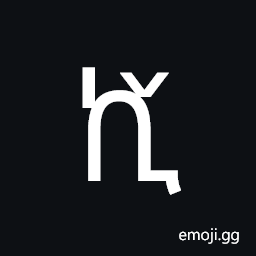 Ethiopic Syllable Kyi Symbol