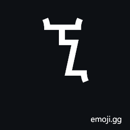 Ethiopic Syllable Nyi Symbol