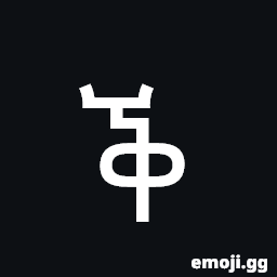 Ethiopic Syllable Qhe Symbol