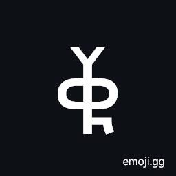 Ethiopic Syllable Qyu Symbol