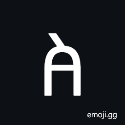 Ethiopic Syllable Tthe Symbol