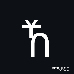 Ethiopic Syllable Xya Symbol