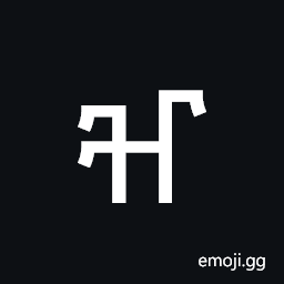 Ethiopic Syllable Zza Symbol