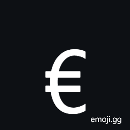 Euro Sign Symbol