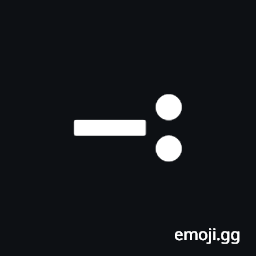 Excess Symbol