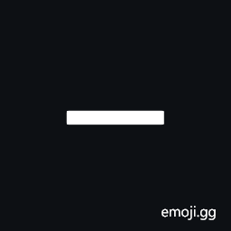Figure Dash Symbol