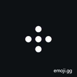 Five Dot Mark Symbol