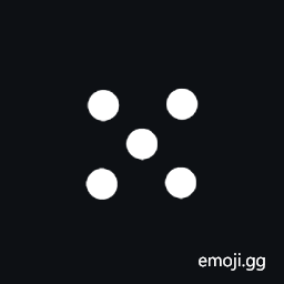 Five Dot Punctuation Symbol