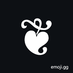 Floral Heart Symbol