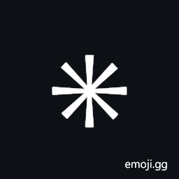 Flower Punctuation Mark Symbol