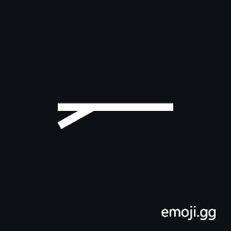 Forked Paragraphos Symbol