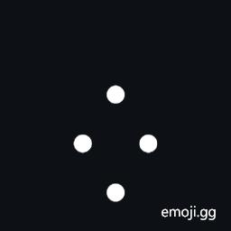 Four Dot Mark Symbol
