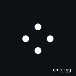 Four Dot Punctuation Symbol
