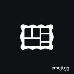 Frame with Tiles Symbol