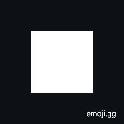 Full Block Symbol