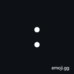 Fullwidth Colon Symbol