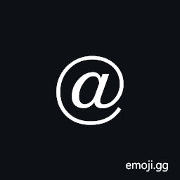 Fullwidth Commercial At Symbol