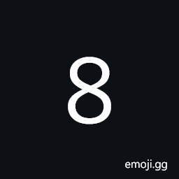 Fullwidth Digit Eight Symbol