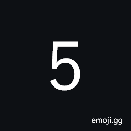 Fullwidth Digit Five Symbol