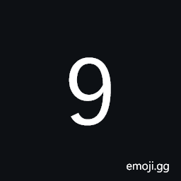Fullwidth Digit Nine Symbol