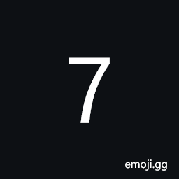 Fullwidth Digit Seven Symbol