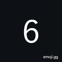 Fullwidth Digit Six Symbol