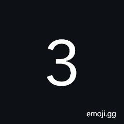Fullwidth Digit Three Symbol