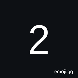 Fullwidth Digit Two Symbol