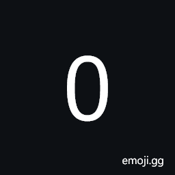 Fullwidth Digit Zero Symbol